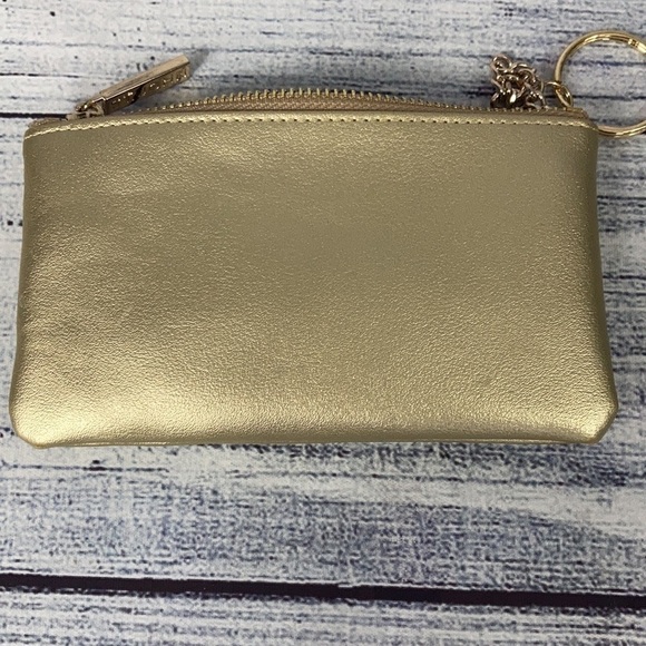 St. John Luxury Designer Gold Coin Purse